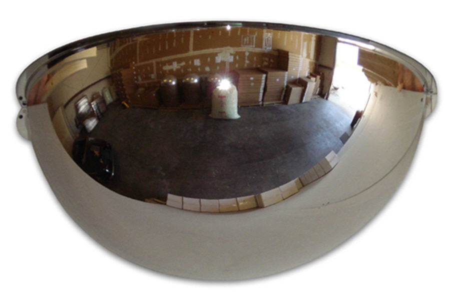 26&quot; 180 Degree Polycarbonate Half Dome Mirror | ONV18026PC