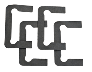 CRL Black Gasket Replacement Kit for Pinnacle Hinges | P1NGASK