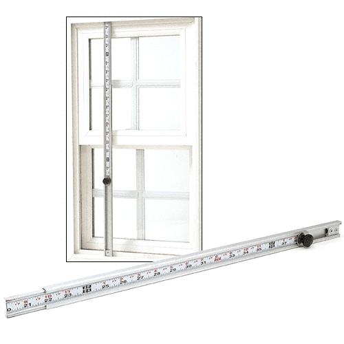 C.R. Laurence CRL 30&quot; - 60&quot; Accu-Rule Measuring Rod | P8065