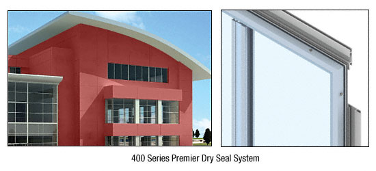 C.R. Laurence CRL Custom Newlar Painted Premier Series Wall Panel System | PDS400CNL