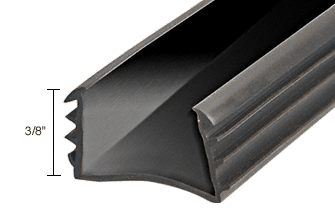 C.R. Laurence CRL Glazing Vinyl for 3/4&quot; Sealed Insulated Glass Units - 100 ft | PDV3867