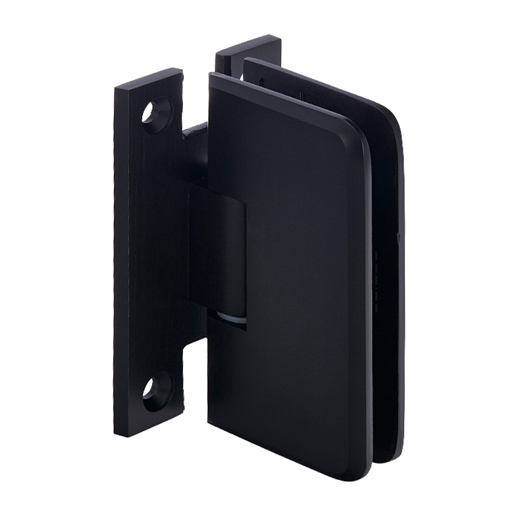 CRL Petite 037 Series Oil Rub Bronze Wall Mount Full Back Plate Hinge | PET0370RB
