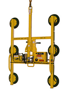 C.R. Laurence CRL Wood&#39;s PF Series AC Vertical 6-Cup Power Frame | PFV69AC