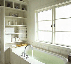 Frosted White Privacy Window Film | Frosted Privacy Window Film | PFW2410