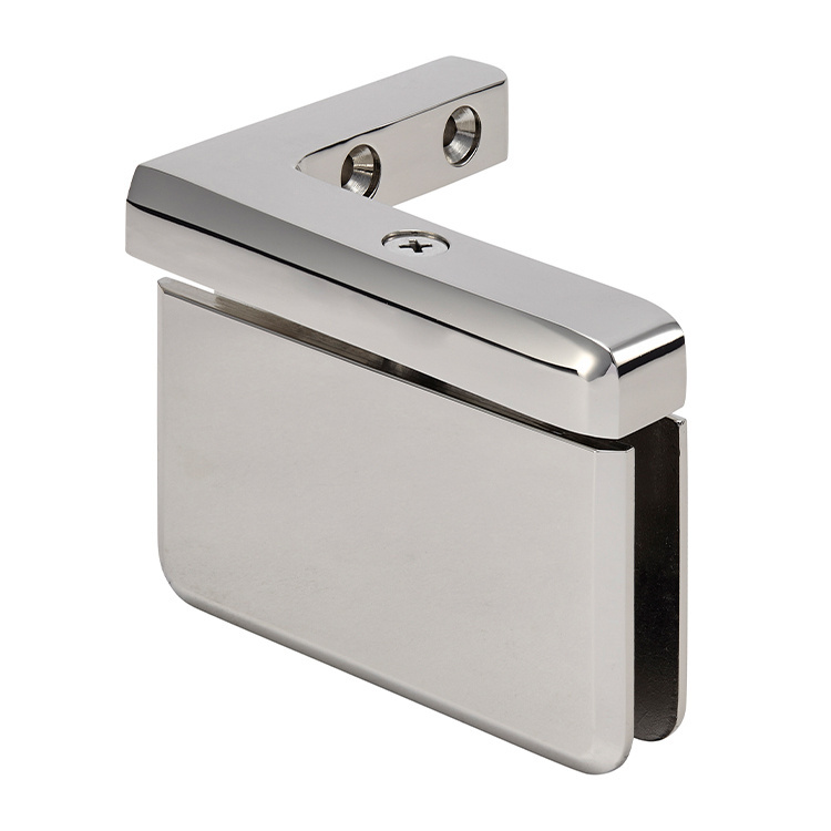 CRL Prima Series 05 Polished Nickel Left Hand Offset Mount Hinge | PPH05LPN