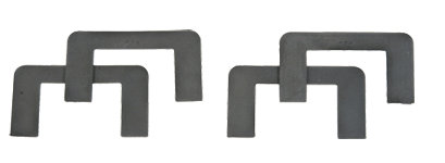 CRL Black Gasket Replacement Kit for Prima Hinges | PPHGK