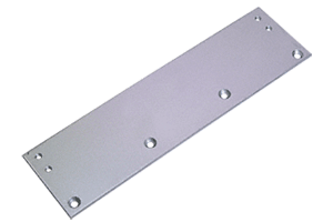 C.R. Laurence CRL Aluminum Finish Wide Drop Plate  | PR50DPA