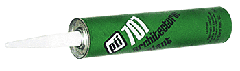 Black PTI 707 Butyl Rubber Sealant | PT1707BL
