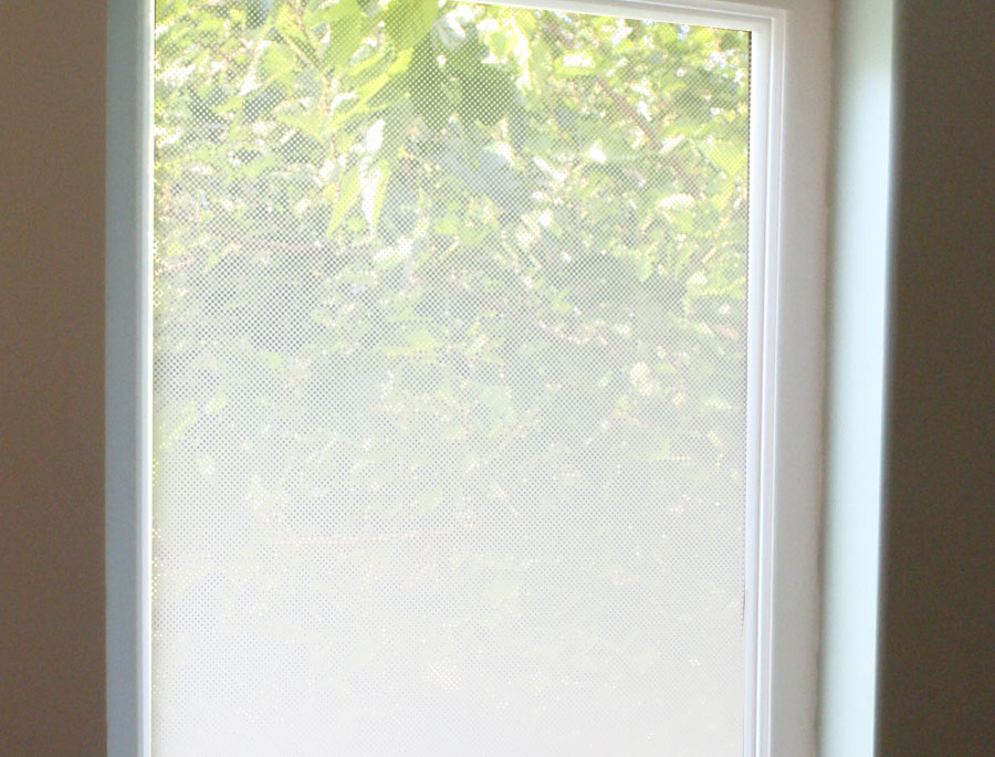White Drip Window Film  50&quot; Wide x 15 ft | REM0260450015