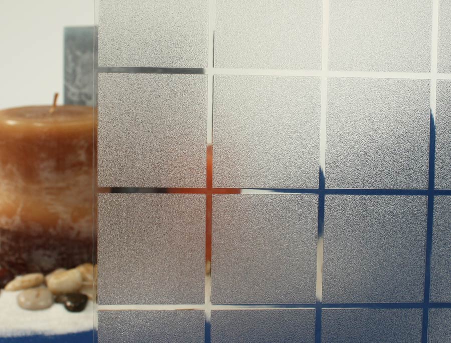 Frosted Squares Static Cling Window Film, 36&quot; Wide x 9 ft.  | REM08704536009