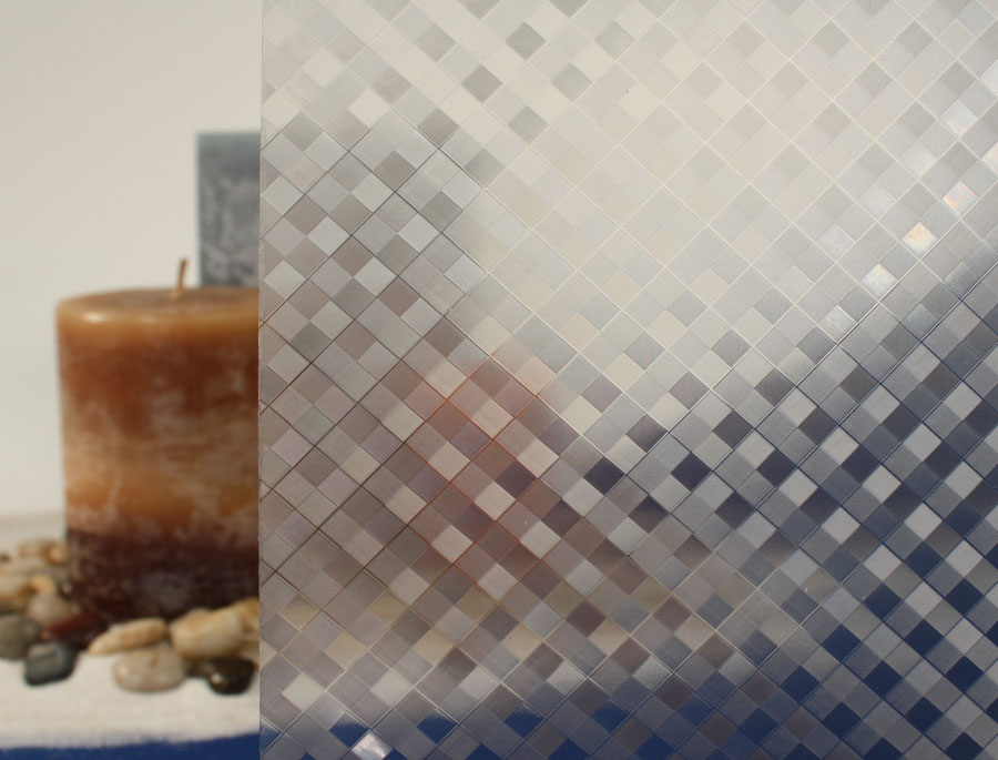 Clear Weave Static Cling Window Film, 36&quot; Wide x 75 ft | REM08706836075