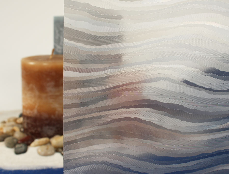 Clear Sedimentary Static Cling Window Film, 36&quot; Wide x 15 ft | REM08708236015