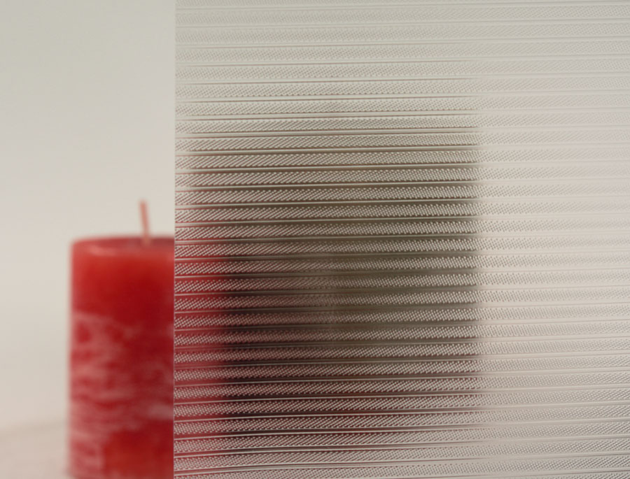 Clear Etched Lines Static Cling Window Film, 36&quot; Wide x 9 ft | REM08711836009