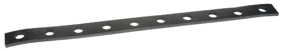 C.R. Laurence Burco 9-Lite Rack Replacement Bottom Rubber Strip | RBR09