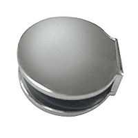 CRL Polished Chrome Round Fixed Panel U-Clamp
 | RC79CH