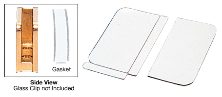 C.R. Laurence CRL Replacement Gasket for SA95/96 Series Glass Clips | RG9596