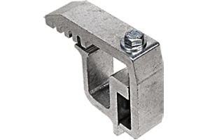 CRL-Automotive Truck Cap C-Clamp for 1999&#0043; Ford Super Duty Truck Caps with Aluminum Rail  | RM608011