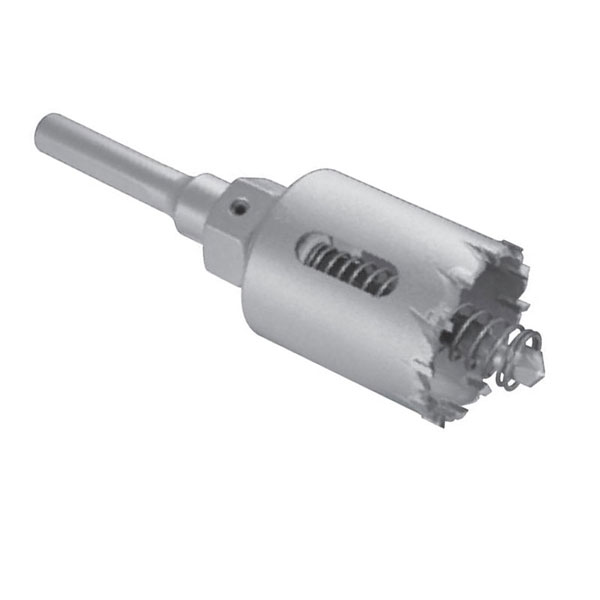 Relton ISHS-18 1-1/8&quot; Brazed-Carbide Hole Saw Hard Plastic and Stucco Series  | RTISHS18