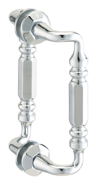Rondo 6&quot; Back-to-Back Double Sided Pull - Polished Chrome | R6DPPC