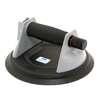 8 in Pump-Up Vacuum Lifter | Glass Vacuum Cup | S338