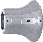 C.R. Laurence CRL Chrome Standard Wall Mount Bracket | S3CH