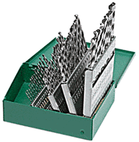C.R. Laurence CRL 60 Piece Wire Gauge Drill Set  | S60W