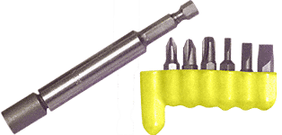 C.R. Laurence CRL 8 Piece Screwdriver Bit Kit | SBK8