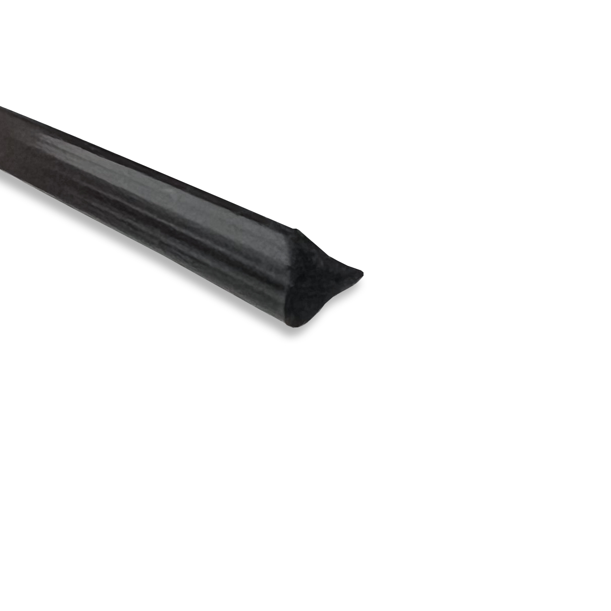 Gordon Glass&amp;#174; Rigid Tub Track/Curb Insert Silencer - 67&quot; Long | TTC67