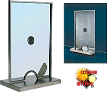 C.R. Laurence CRL Custom Ticket Window Unit | SCW102C