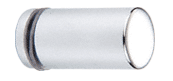 CRL Cylinder Style Polished Chrome Finish Single-Sided Shower Door Knob | SDK212CH