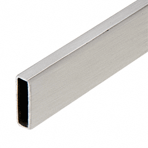 CRL Brushed Stainless Serenity Series Sliding Door 78-3/4&quot; (2 m) Header Support Bar | SERH2BS | SERH2BS