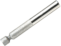 C.R. Laurence 100 Grit 1/8&quot; Seam and Flat Diamond Plated Router Bit | SFRB18100