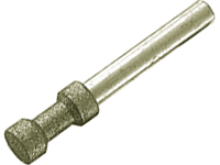 C.R. Laurence 220 Grit 3/8&quot; Seam and Flat Diamond Plated Router Bit | SFRB38220