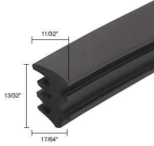 C.R. Laurence CRL Universal Roll-In Store Front Vinyl - 100 ft | SFV335C