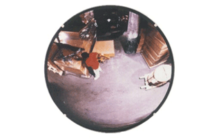 SEEALL 26&quot; Glass Shatter Resistant Indoor Convex Mirror | SN26