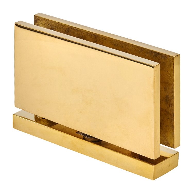 CRL Polished Brass Senior Cardiff Series Hinge | SRCAR01BR