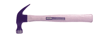 C.R. Laurence CRL Stanley 16 Ounce Curved Claw Nail Hammer | ST51616