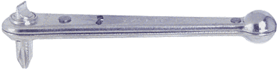 C.R. Laurence CRL Offset Ratcheting Combination Screwdriver | 807SX