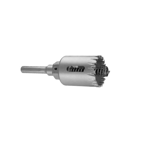 Relton STHS-20 1-1/4&quot; Brazed-Carbide Hole Saw Interrupted-Cut Series  | RSTHS20