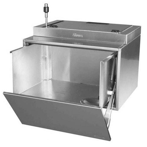 ShureSafe Drive - Thru / Walk - up Transaction Drawer with Level 1 Ballistic Insert, Right Hand Model, SPT300 | 672300