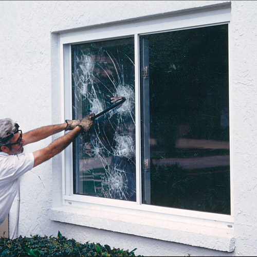 8 Mil Security Window Film 30&quot; Wide x 75 ft. Roll | REM0750230075