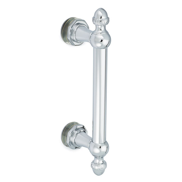 Sonata 6&quot; Center-to-Center Single-Sided Pull - Pull - Polished Chrome | S6SPPC