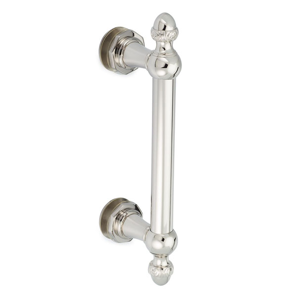 Sonata 6&quot; Center-to-Center Single-Sided Pull -  Polished Nickel | S6SPPN