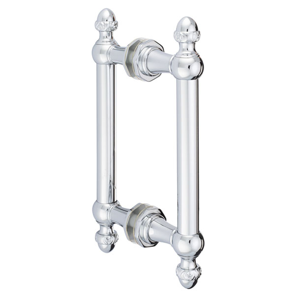 Sonata 6&quot; Back-to-Back Double Sided Pull - Polished Chrome | S6DPPC