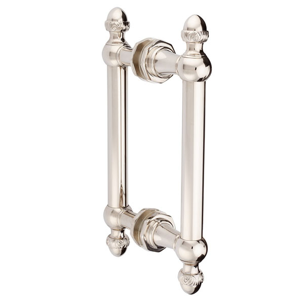 Sonata 8&quot; Back-to-Back Double Sided Pull - Polished Nickel | S8DPPN