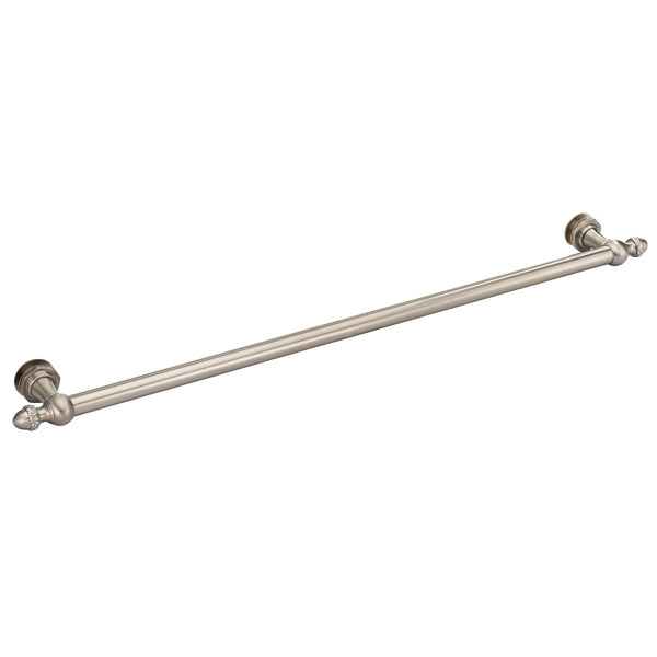 Sonata 24&quot; Cuttable Single Sided Towel Bar - Brushed Nickel | SO24STBBN