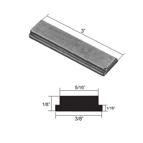 Strike Jamb Magnet for Swing Shower Doors | SDMSC4030