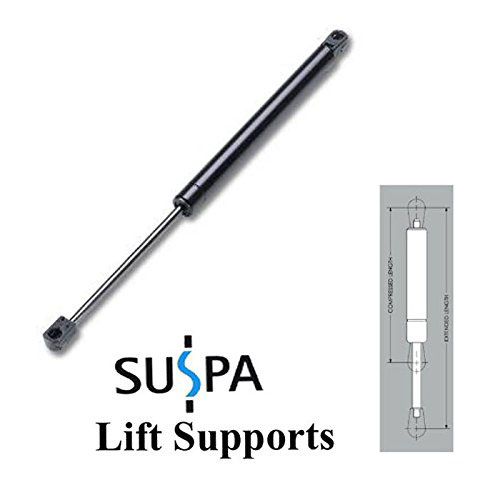 SUSPA&#174; C16-15953 36&quot; Gas Prop/Strut 100 lbs - Set of Two | GP1615953