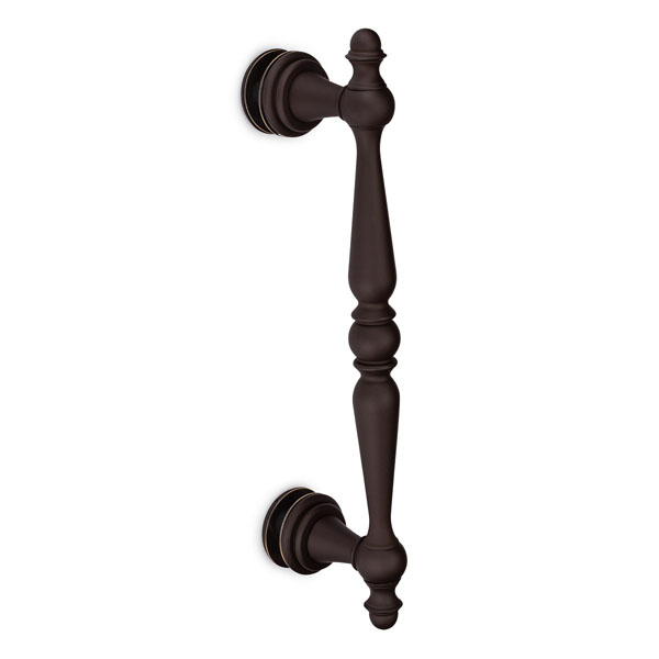 Symphony 6&quot; Center-to-Center Single Sided Decorative Pull -  Oil Rubbed Bronze (Medium) | S6SPDORBM