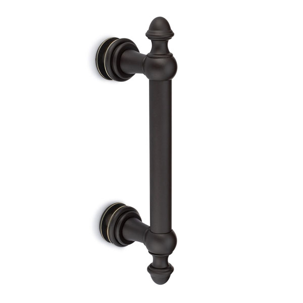 Symphony 8&quot; Center-to-Center Single Sided Pull  - Oil Rubbed Bronze (Medium) | V8SPORBM